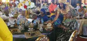 PhotoStory: Bukola Agbaminoja, Siblings Celebrates Mum On Her 75th Birthday