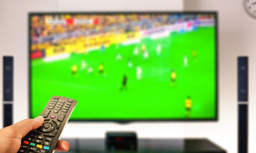 AdobeStock 298852361 Watch Soccer On TV with Remote MAIN 2023