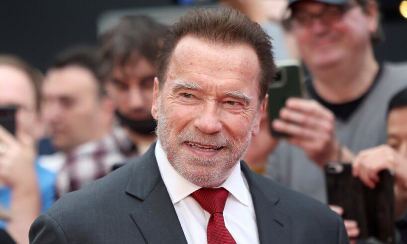 Arnold Schwarzenegger Fubar Arrivals Carpet GettyImages 1492492571 H 2023
