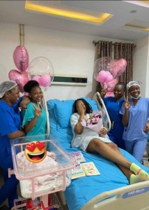 Big Brother Naija Star Frodd, Wife Welcome Baby Girl