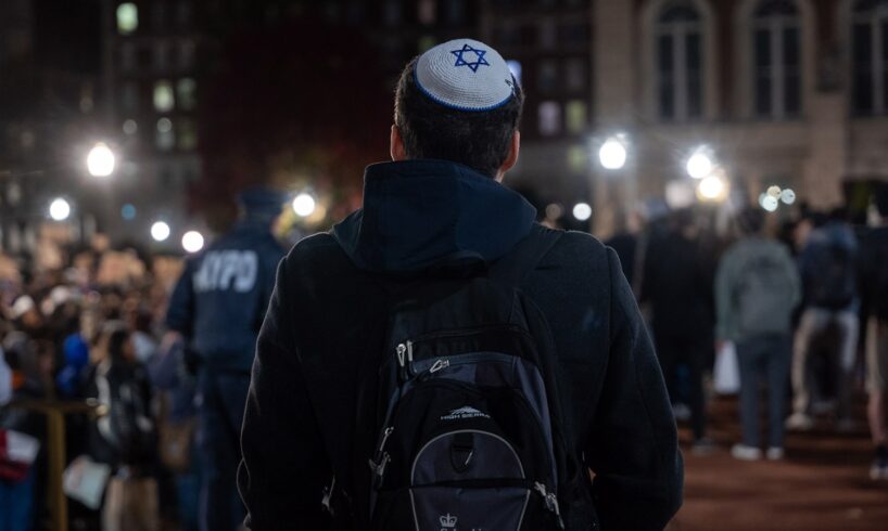 anti semitism on campus